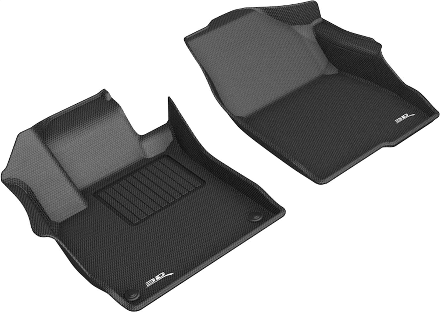 3D MAXpider HONDA ACCORD 2018-2022 KAGU BLACK R1