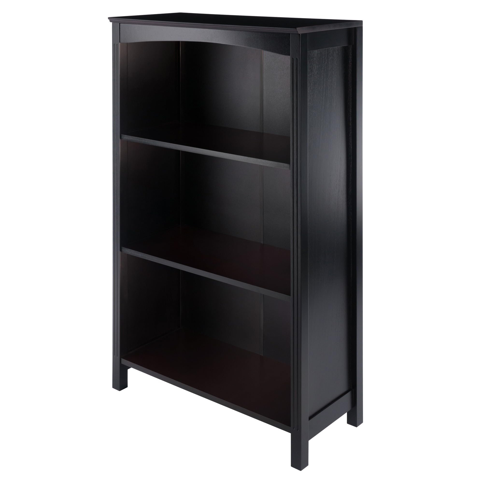 Terrace 4-Tier Storage Shelf, Espresso