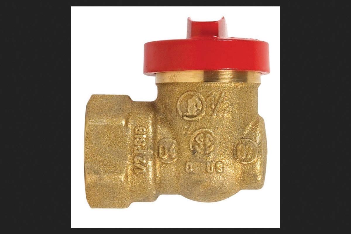 Valve Ball Gas 3/8Fl 1/2