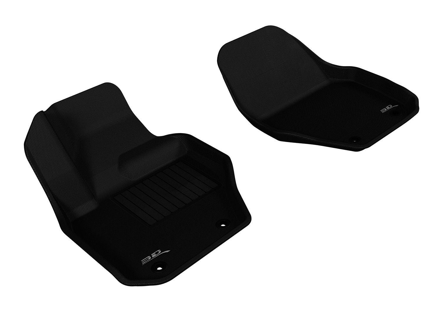 3D MAXpider VOLVO XC60 2010-2017 / S60 2011-2018 / V60 2015-2018 KAGU BLACK R1