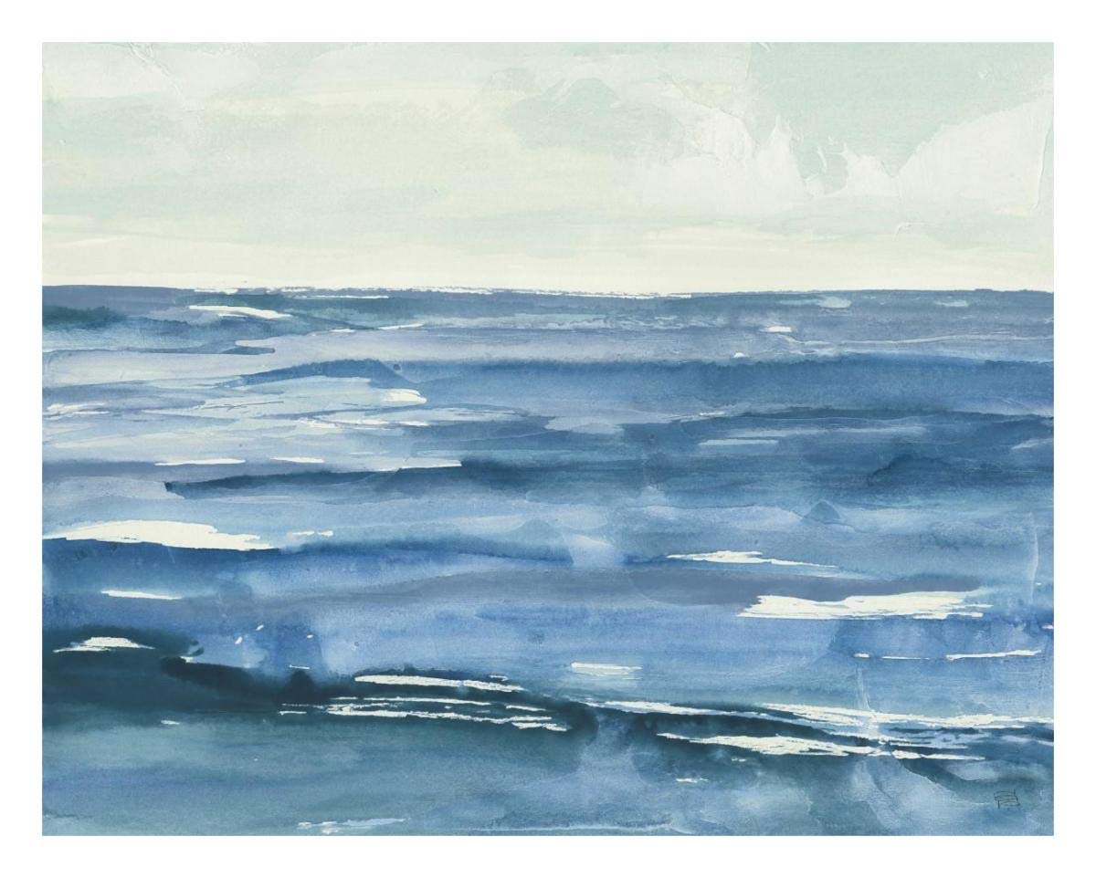 Seascape III -Paper Art-26x22”