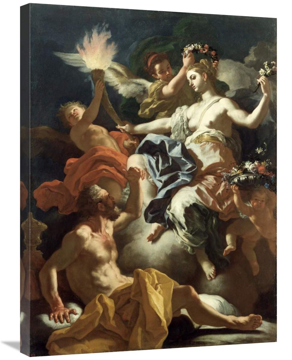 Aurora Taking Leave of Tithonus-Canvas Art-24x32”