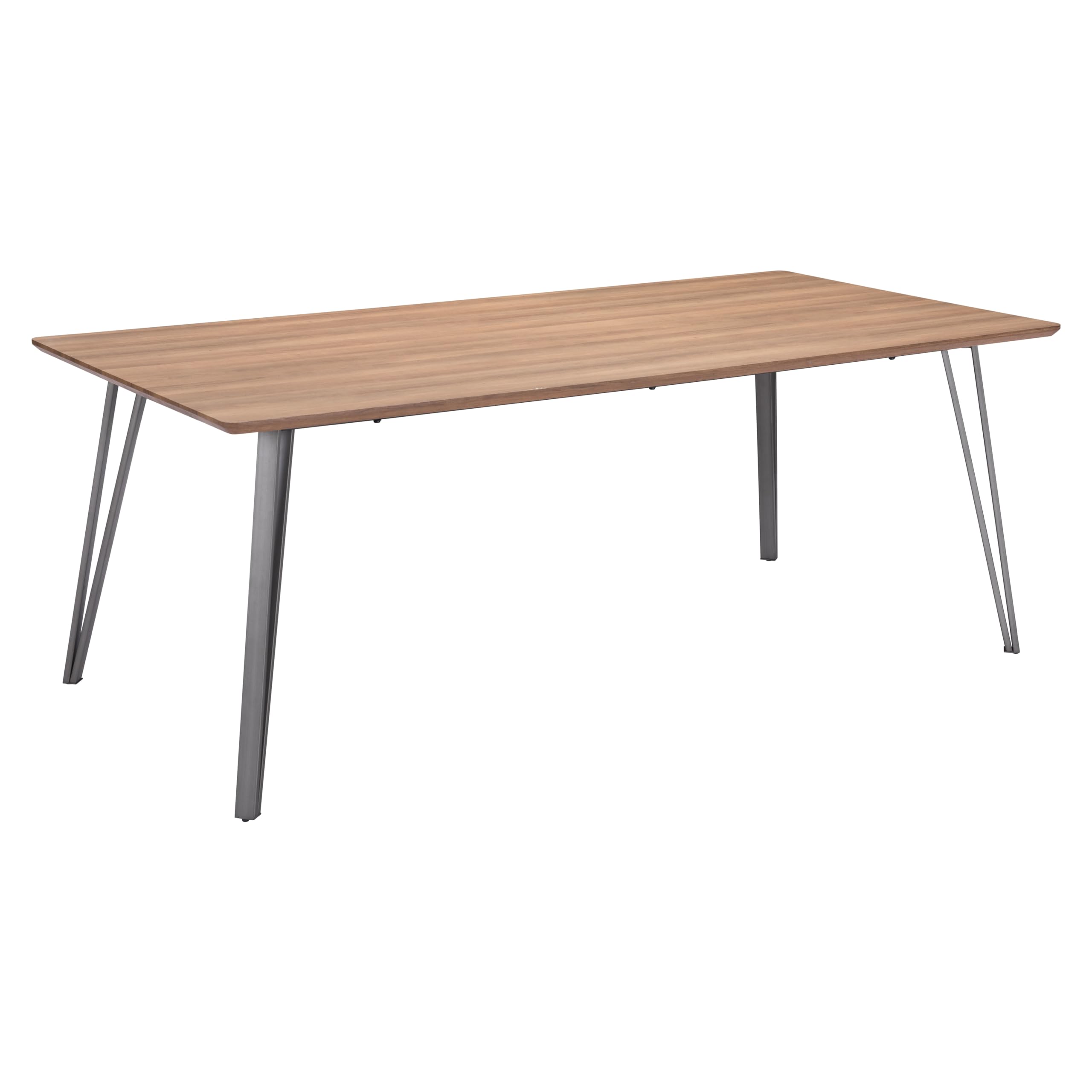 Zuo Modern Dining Table Perpignan, Brown