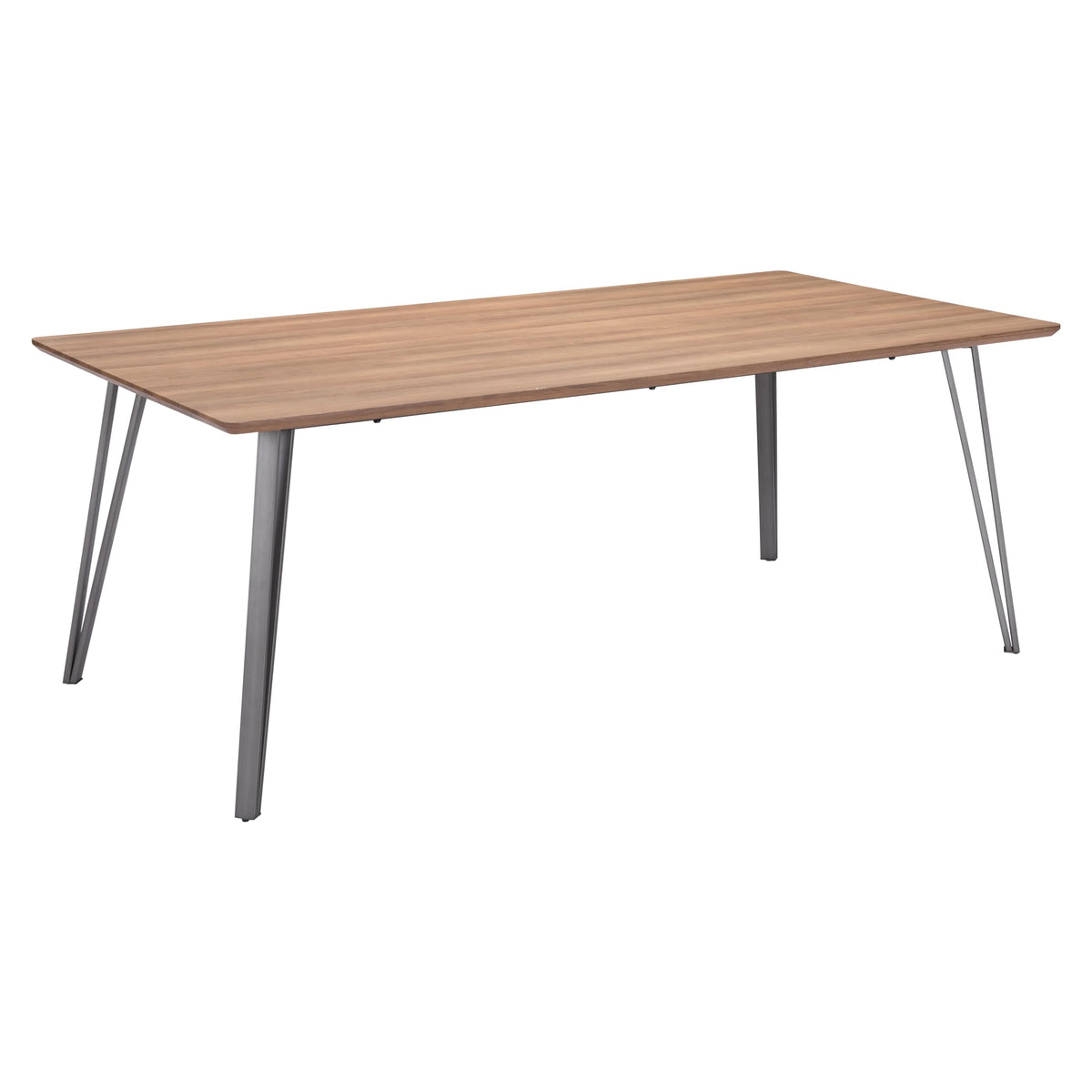Zuo Modern Dining Table Perpignan, Brown