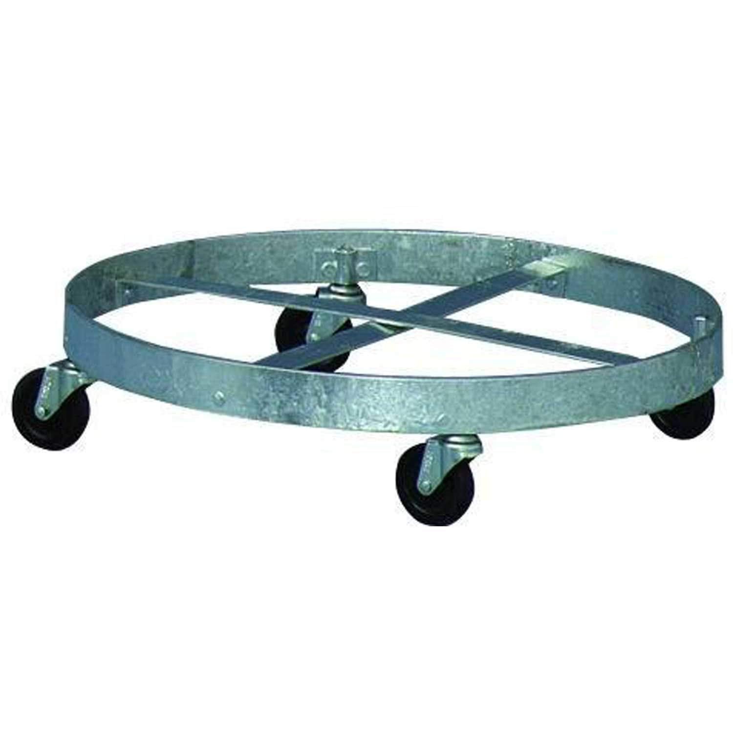 Drum Dolly Galvanized Set of 1