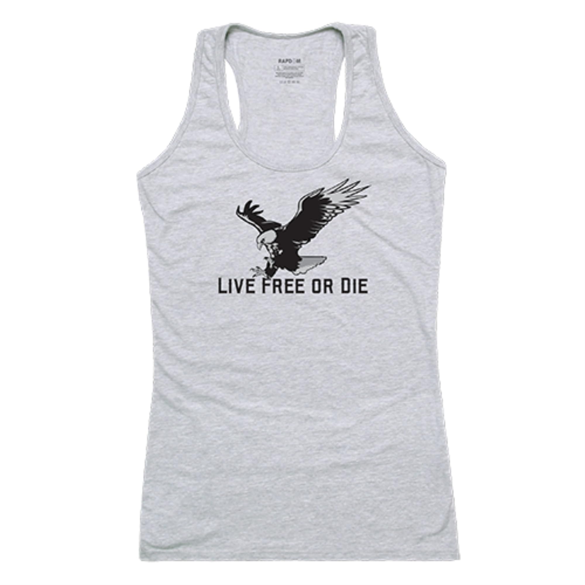 Womens Graphic Tank, Live Free, HGY, S
