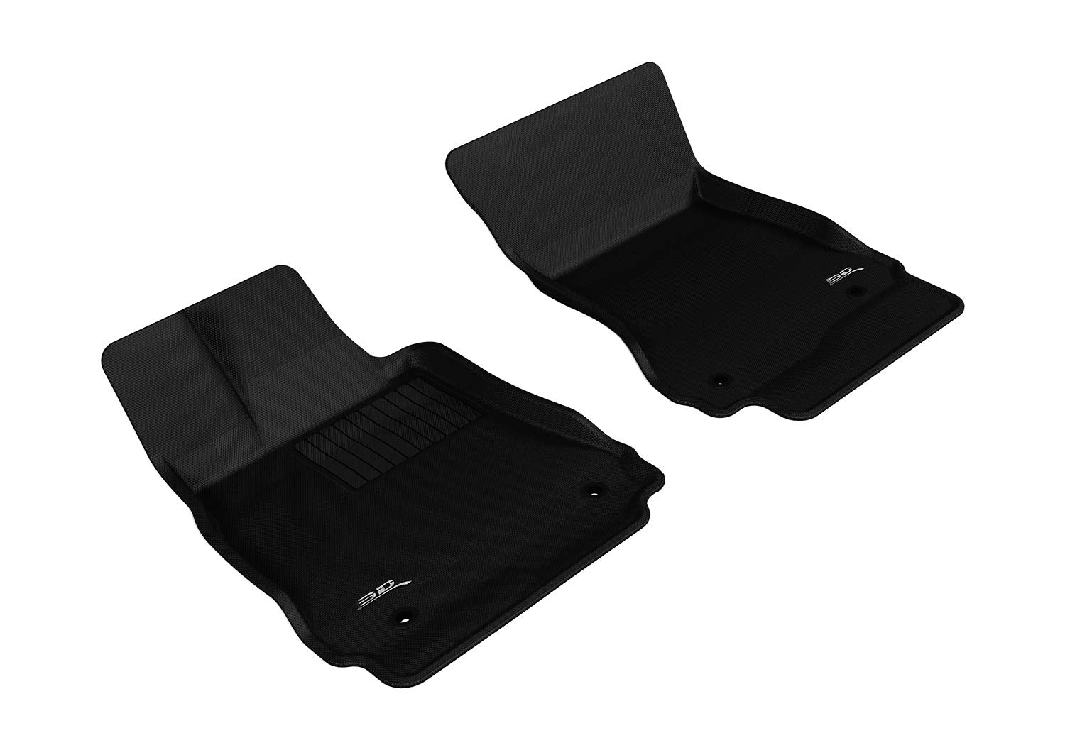 3D MAXpider MERCEDES-BENZ S-CLASS (W221) 2007-2013 KAGU BLACK R1