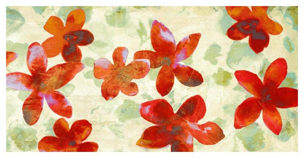 Happy Printemps-Paper Art-50x26”