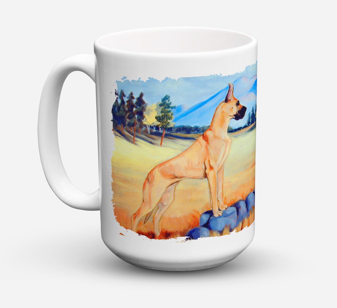 Great Dane Coffee Mug 15 oz
