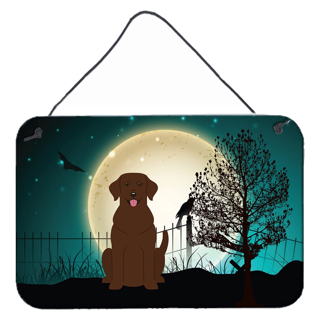 Halloween Scary Design with Dog Wall or Door Hanging Prints