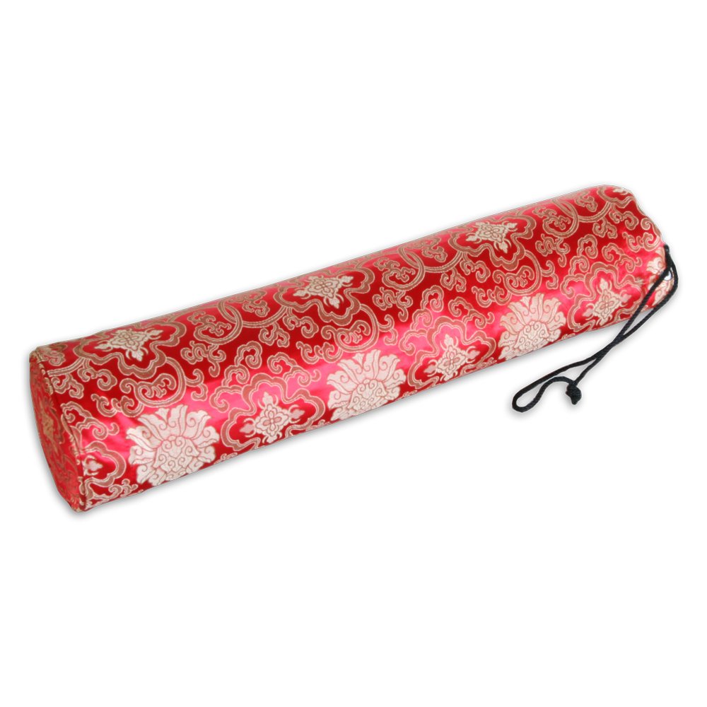 Deluxe Yoga Tote, Red (Lg - for Yoga & Pilates Mat)