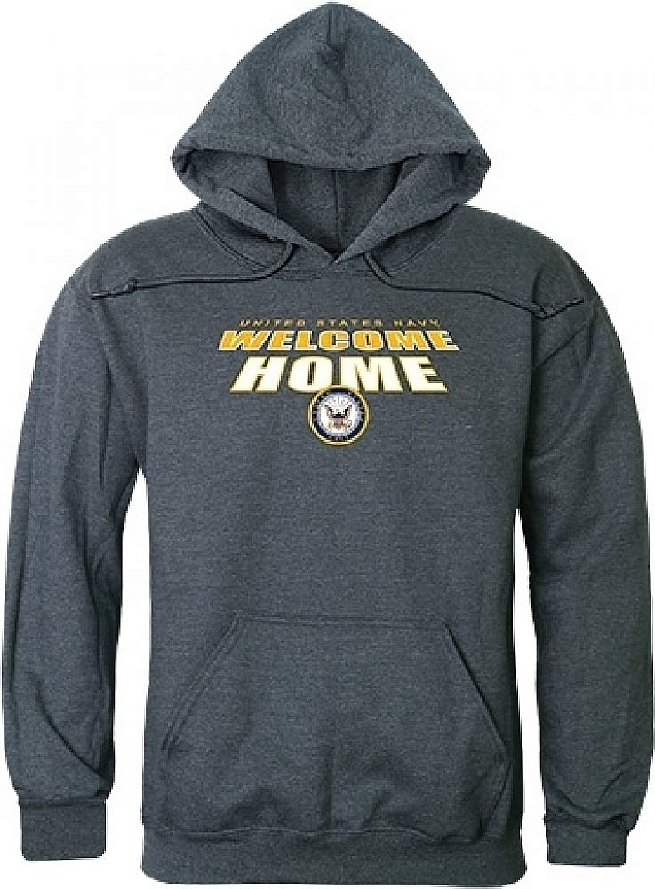 Graphic Pullover, Welcome, USN, HCH, S