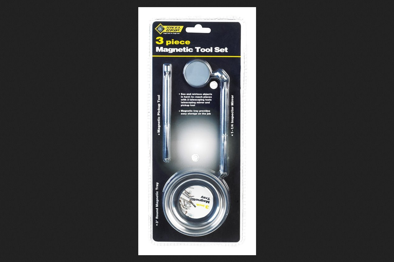 Steel Grip Tool Set Carded
