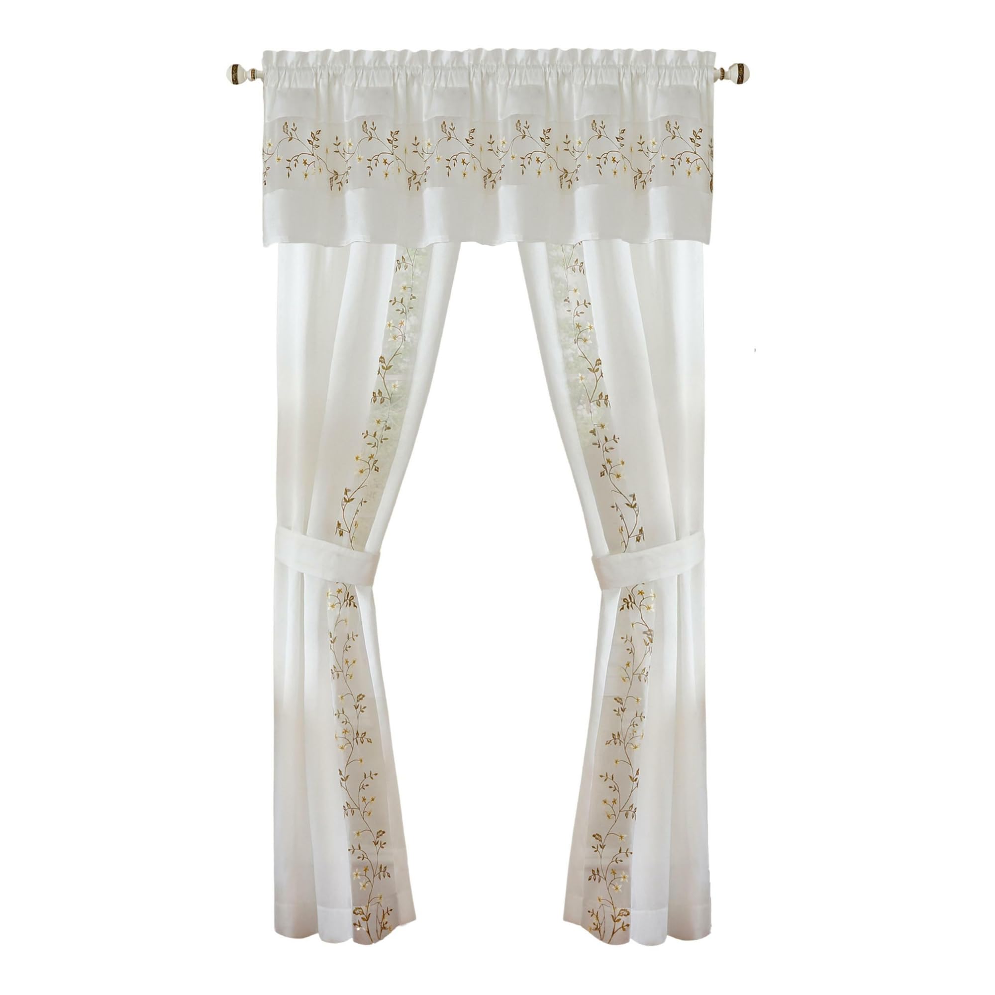 Fairfield 5 Piece Set - 55x63 - White