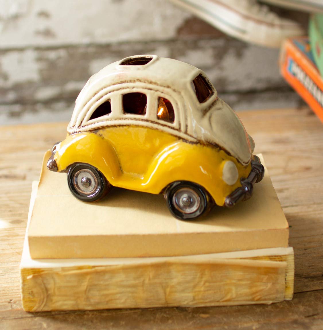 Ceramic Vw Bug Night Light (Min2)
