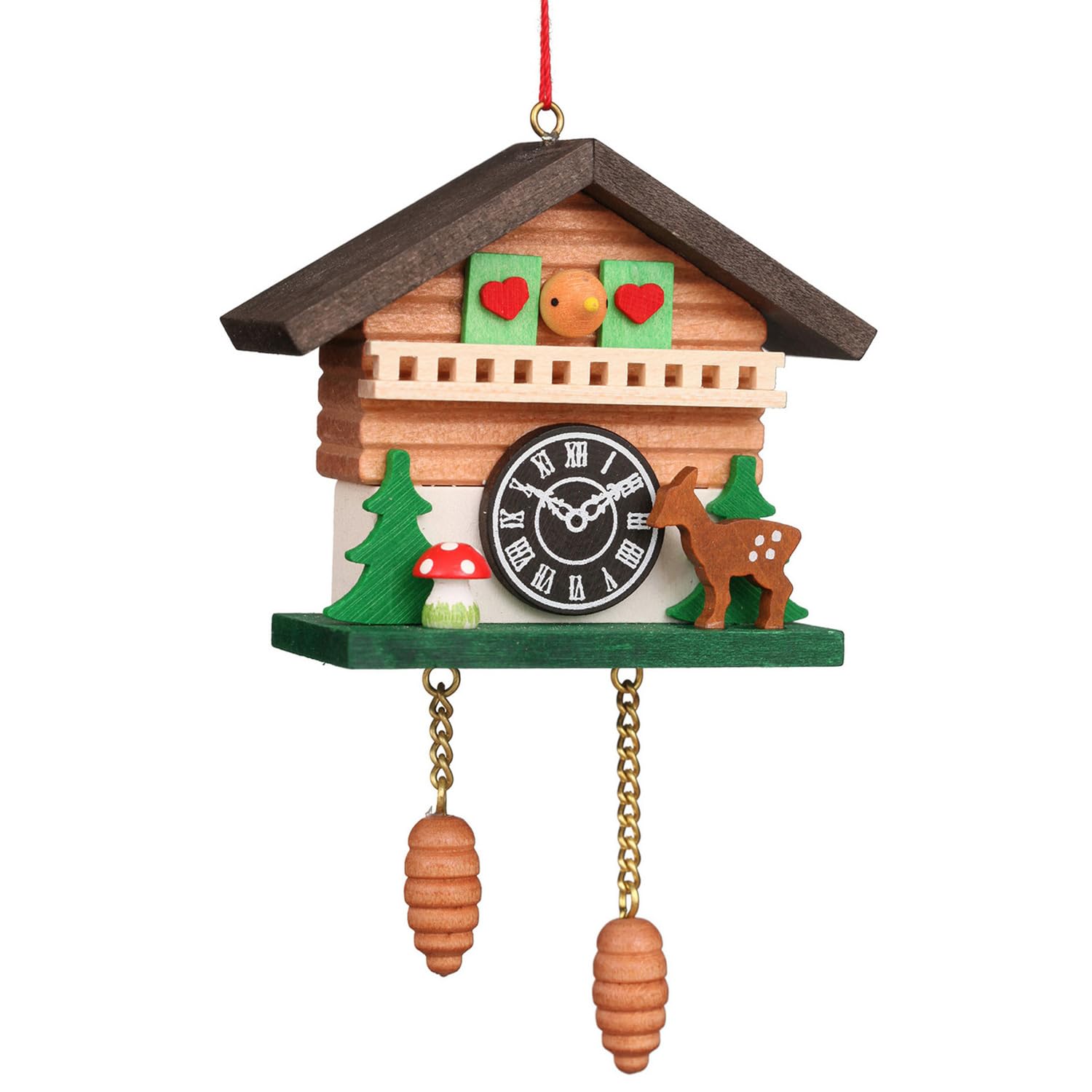 ORNMNT-CUCKOO CLOCK EACH