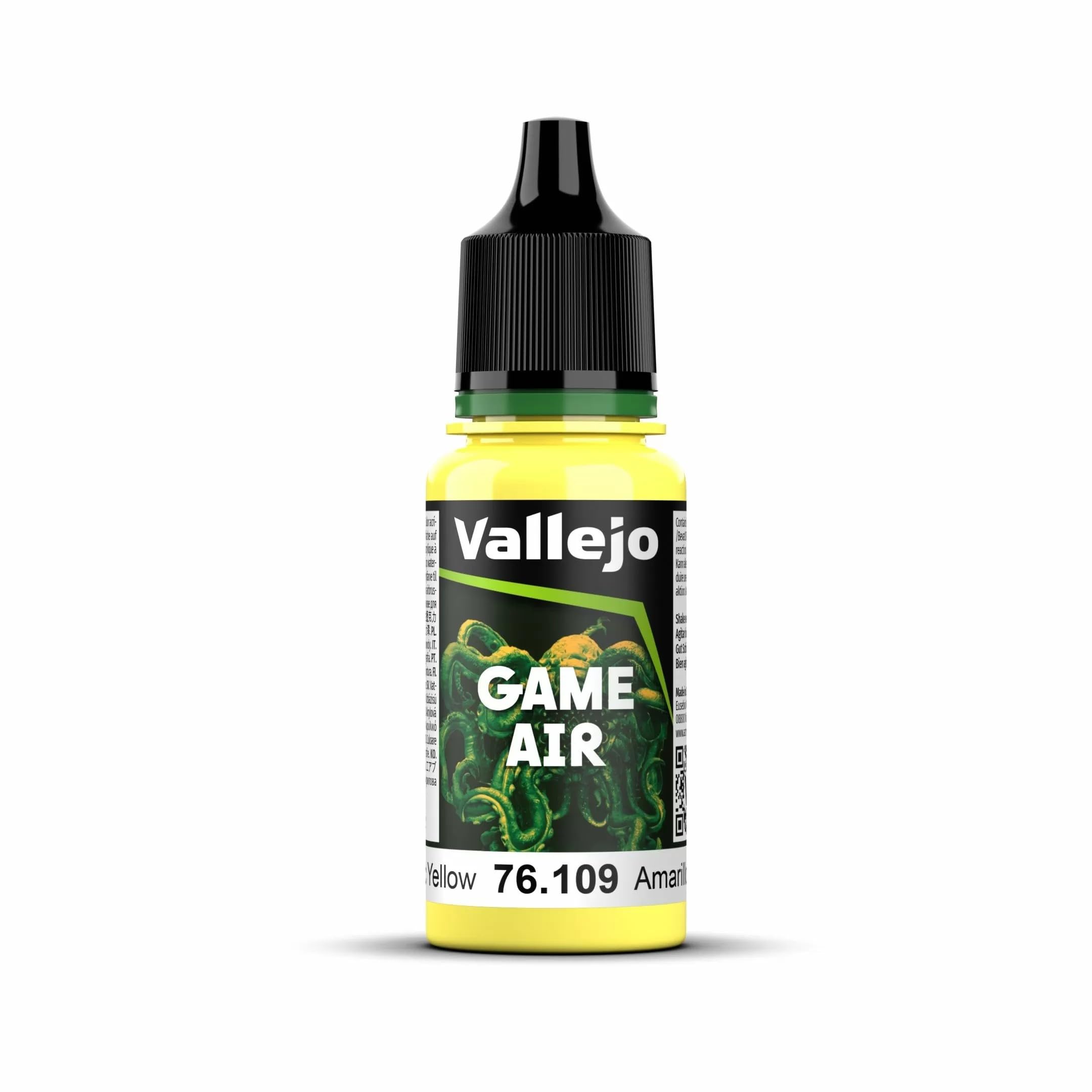 Game Air:  Yellow 18ml