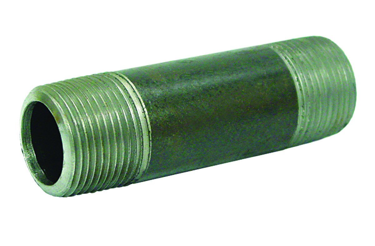 Ace Galvanized Nipple 2  X 2-12