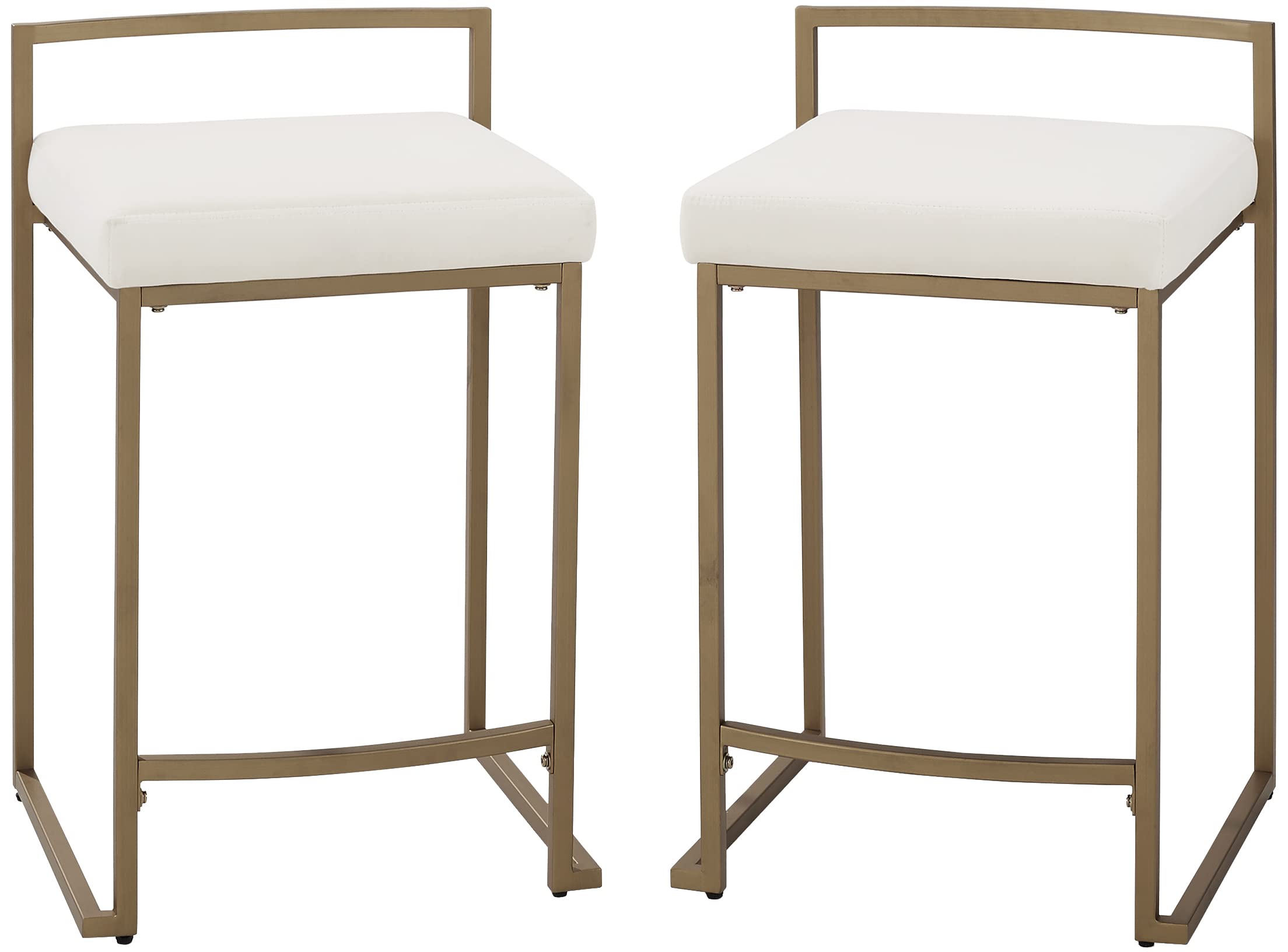 Harlowe 2Pc Counter Stool Set - 2 Stools