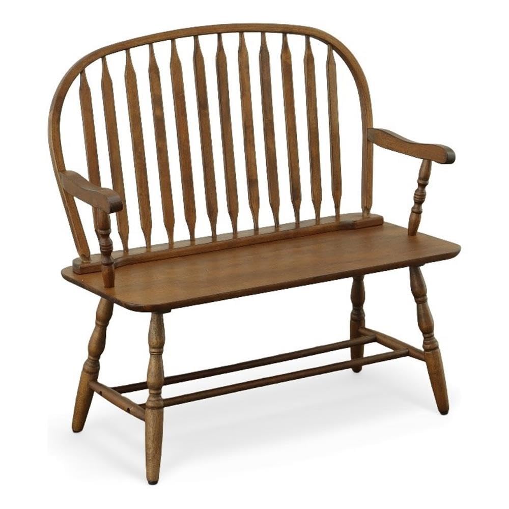 Windsor Bench - American Oak