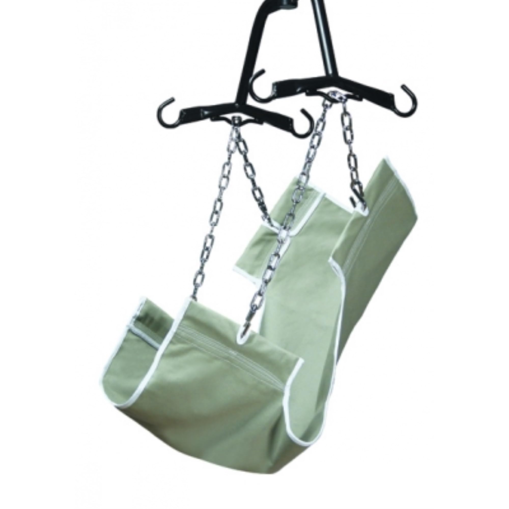CANVAS 1-PIECE SLING (WITH COMMODE OPENING)