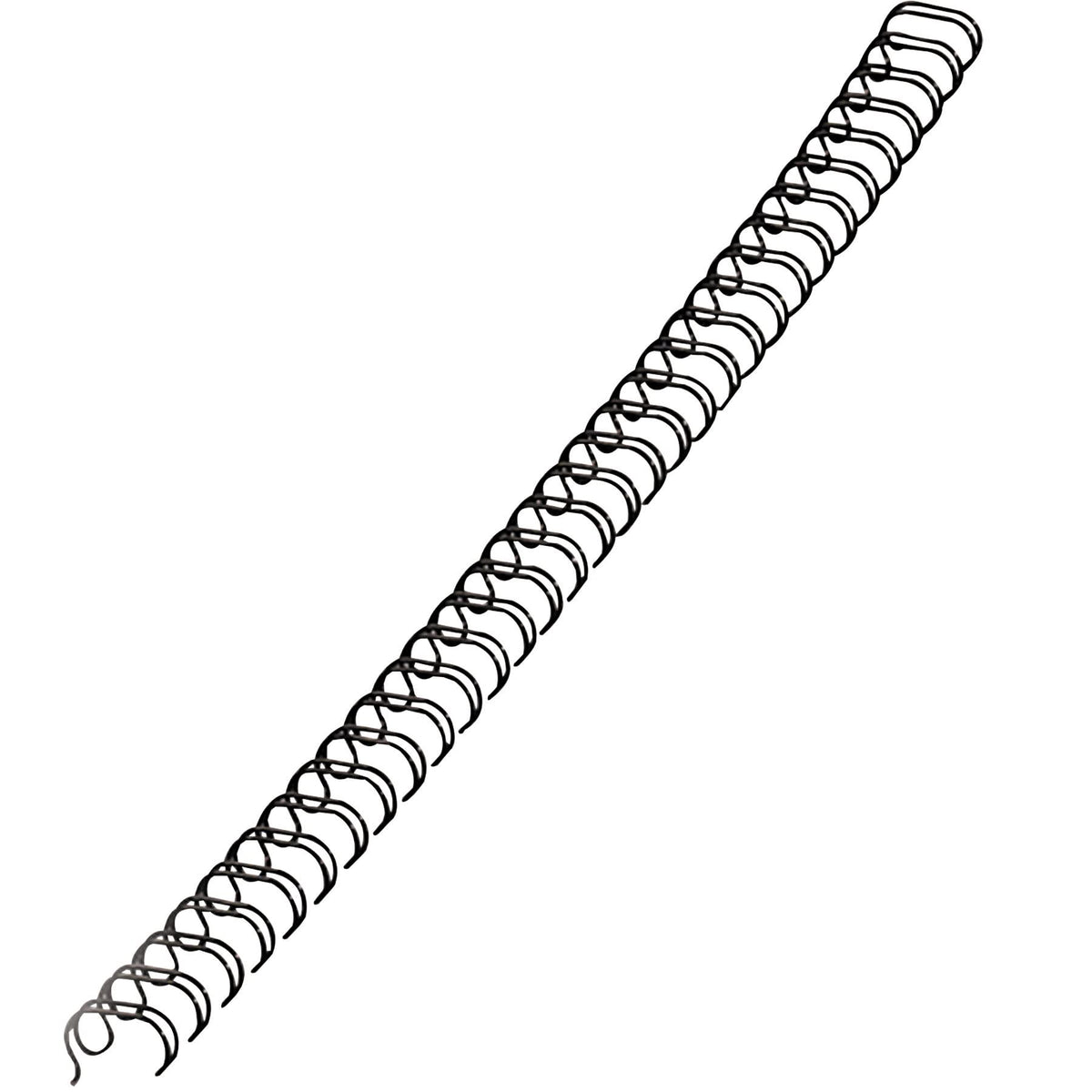 Fellowes 9/16-Inch Binding Spines Wire, 25-Pack, Black(5255601)