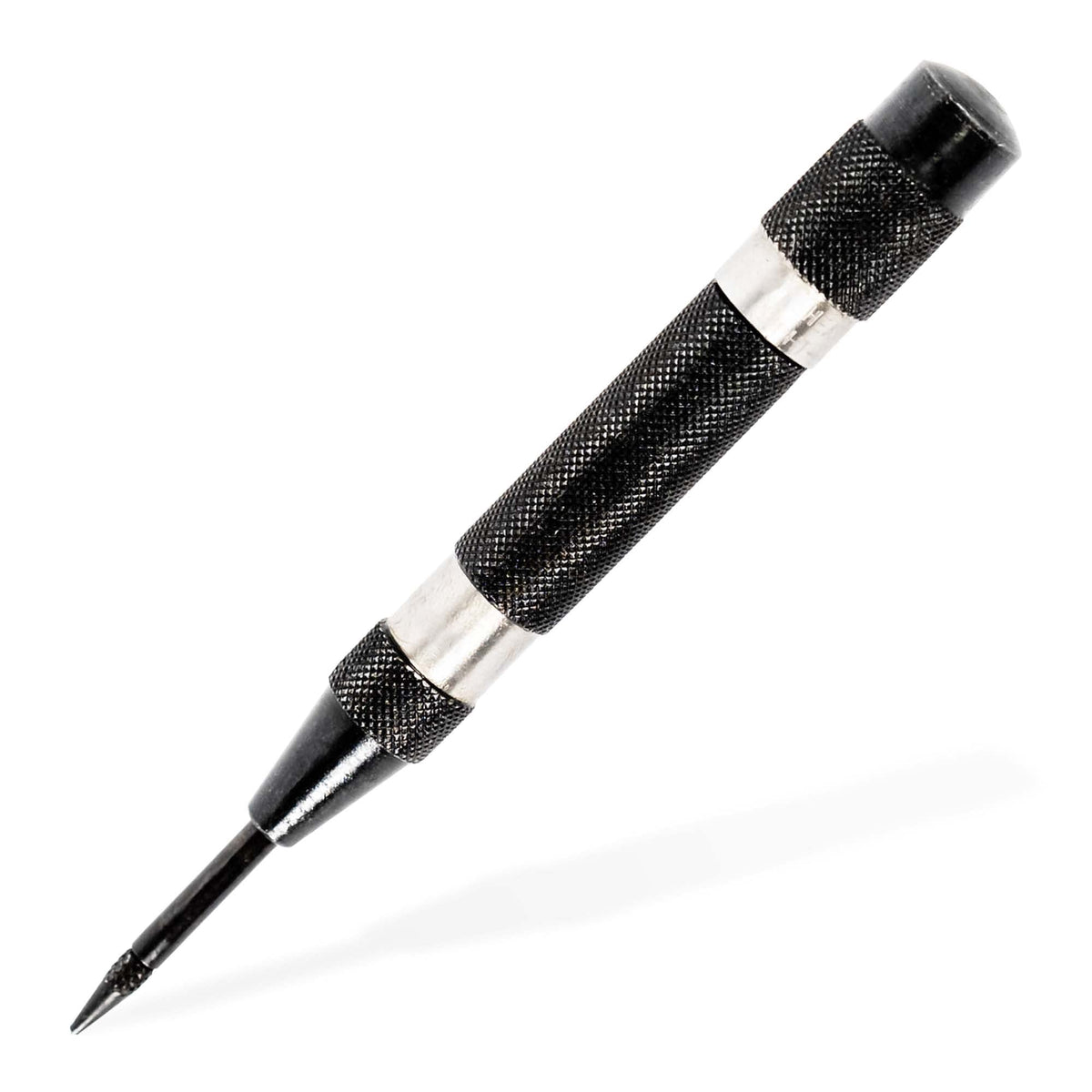 General Tools Mini Heavy-Duty Automatic Center Punch #79 - Nail Punch Tool To Mark And Scribe - Machinist Tools