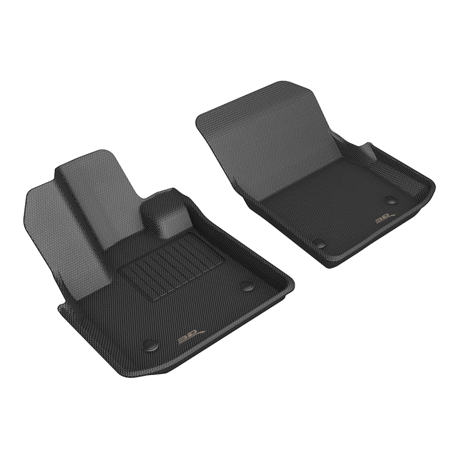 3D MAXpider Compatible with FISKER OCEAN 2023-2024 KAGU BLACK R1