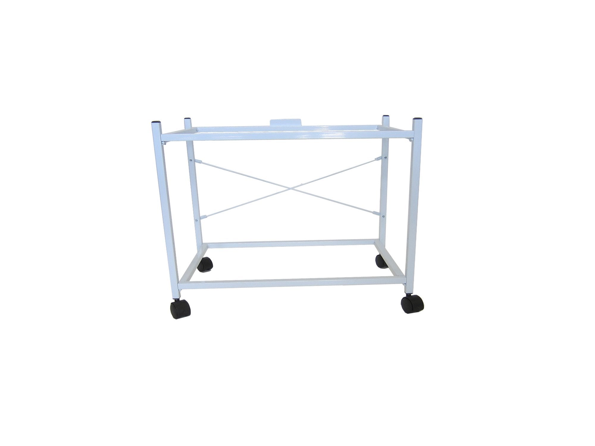 2 Shelf Stand for 2464, 2474 and 2484, White