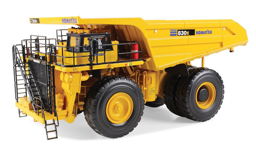 Komatsu 830E-AC Dump Truck 1/50 Diecast Model by First Gear