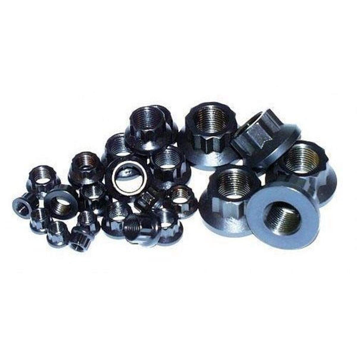 NUTS 7/16-20 12PT PK/10