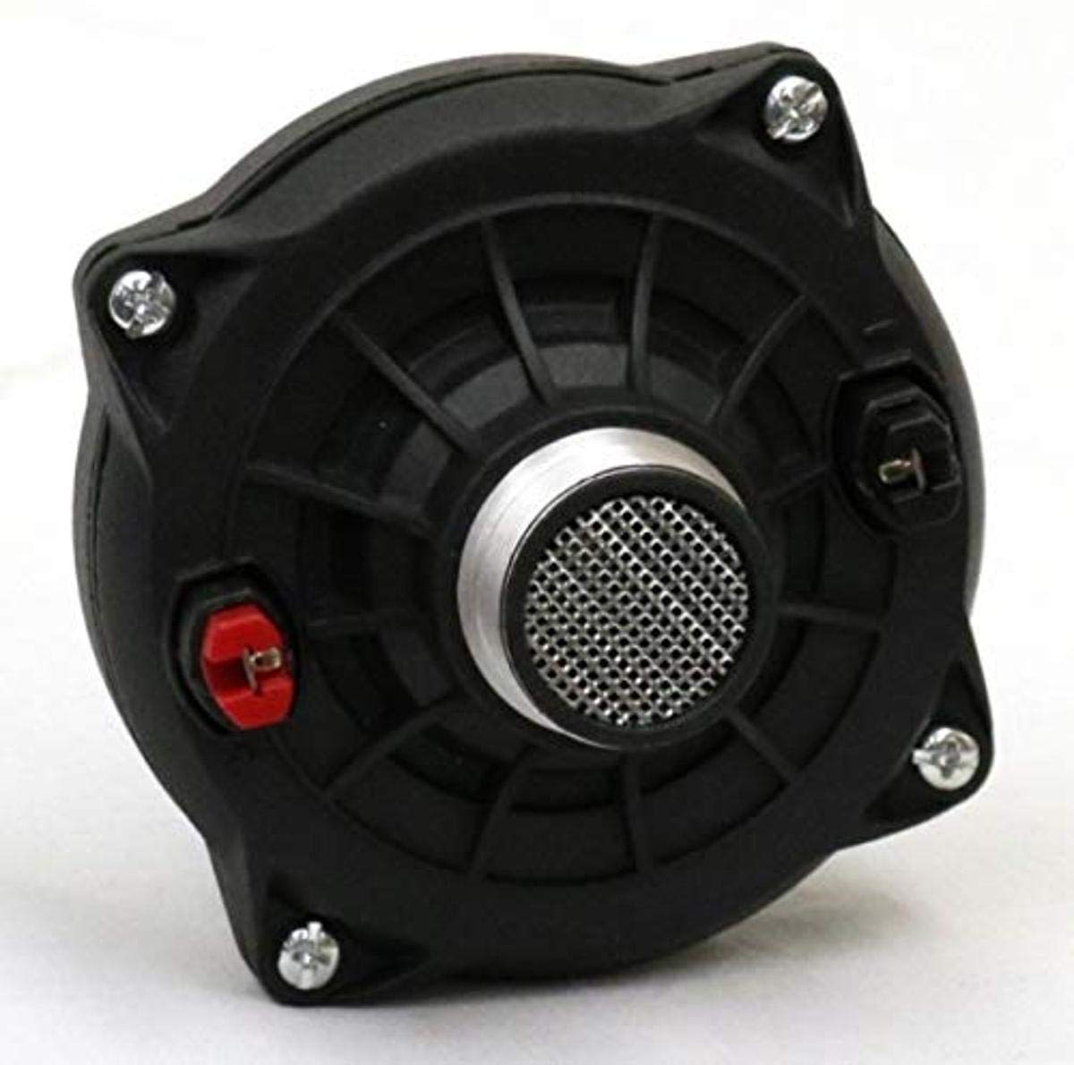 Titanium Diaphragm Compression Driver withInlcuded bolts top connect to horn flare for high frequency audio 2-in compatible