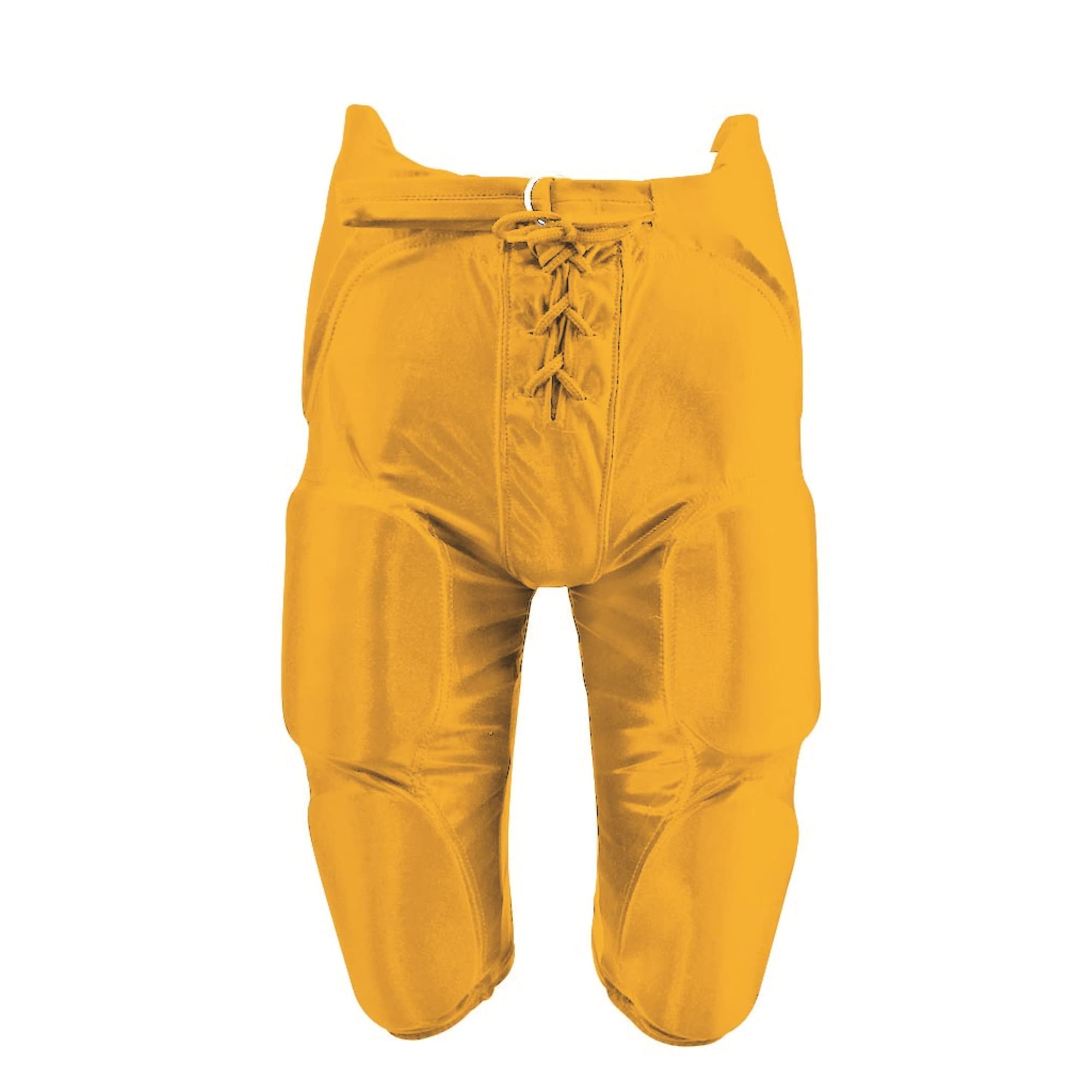 ADULT PANTS-DAZZLE W/PADS-GOLD-3XL