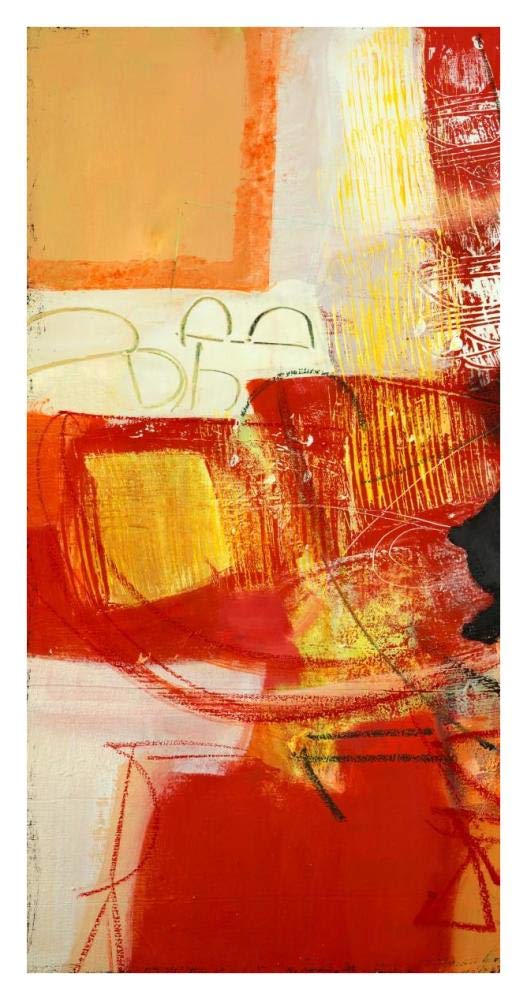 Davanti al fuoco I-Paper Art-20x38”