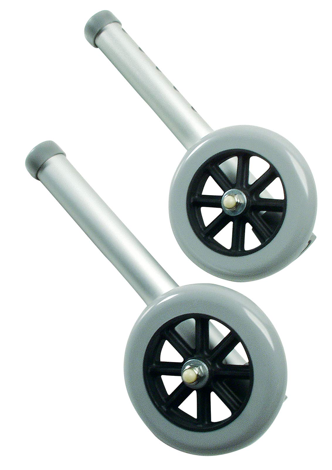 WHEELS 5 FXD FOR 1 WALKERS LUMEX