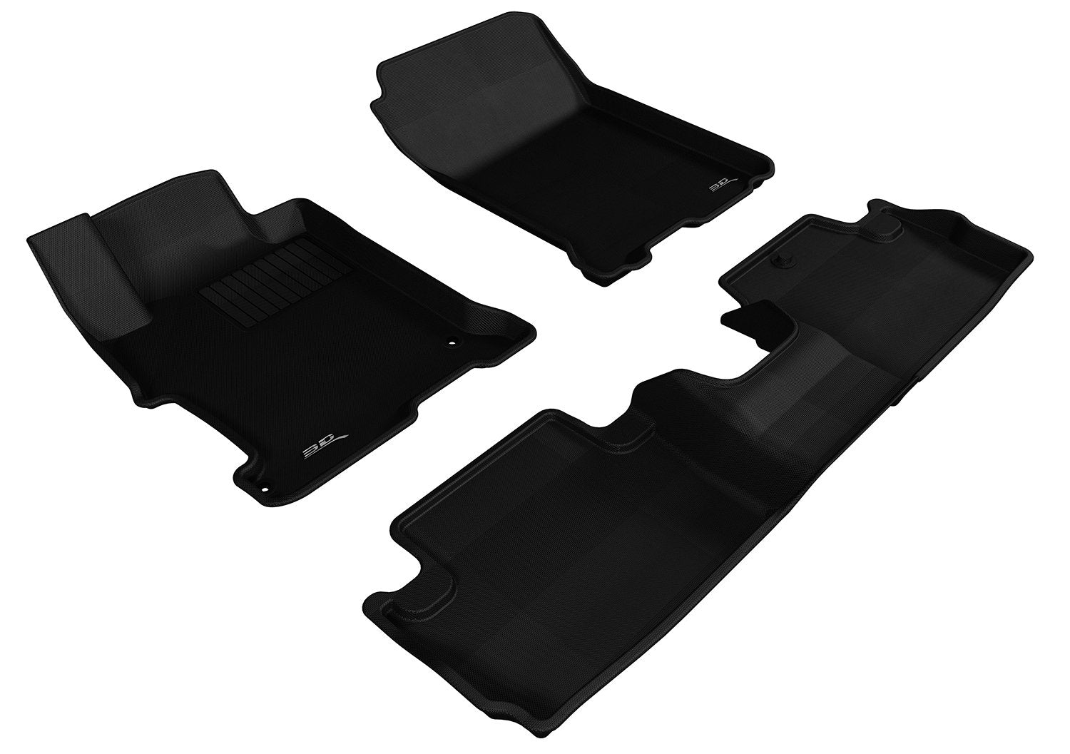 3D MAXpider HONDA ACCORD COUPE 2013-2017 KAGU BLACK R1 R2