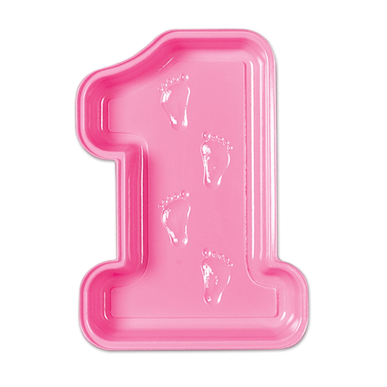 Plastic Babys 1st Birthday Tray