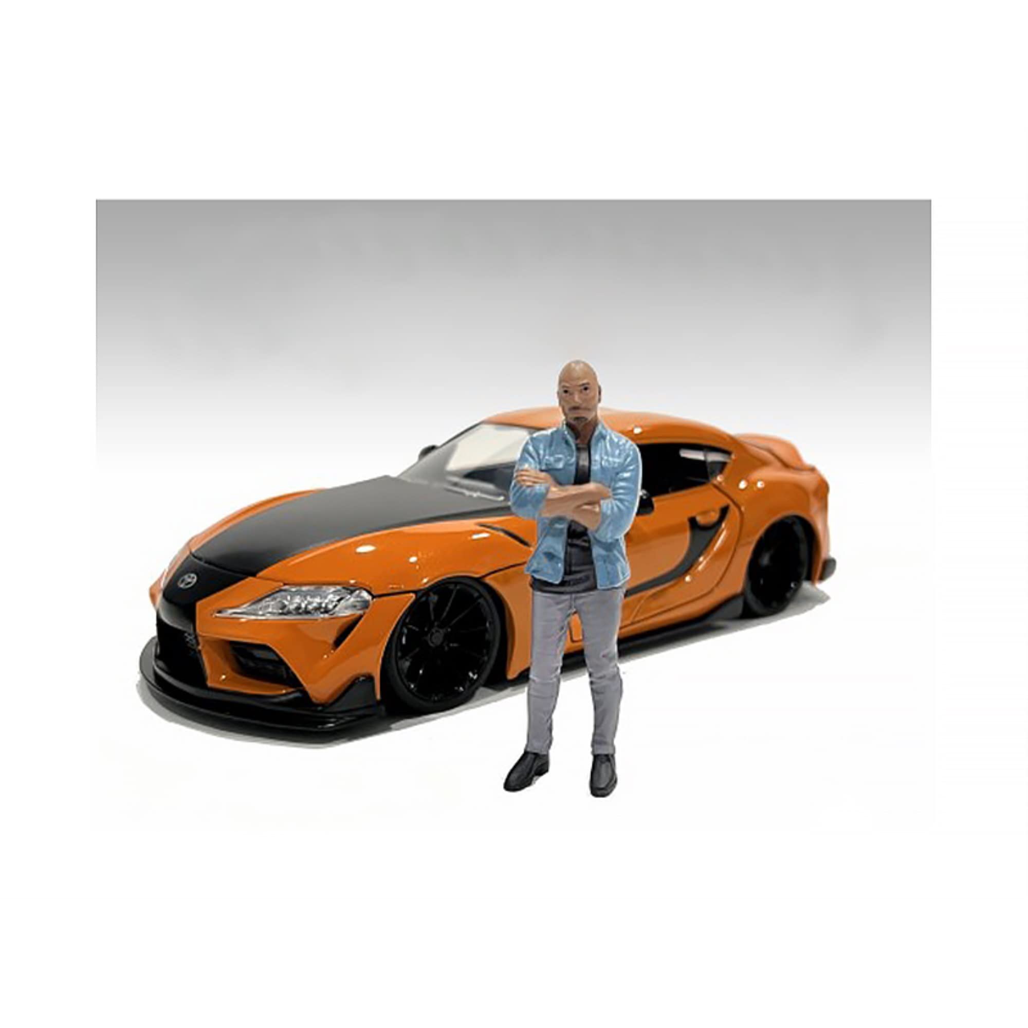 Car Meet 3″ Figurine 6 for 1/24 Scale Models by American Diorama