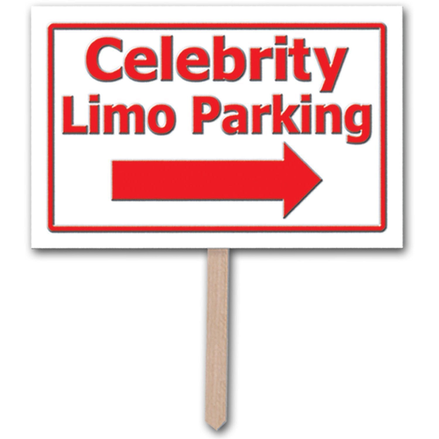 3-D Plastic Awards Night Yard Sign