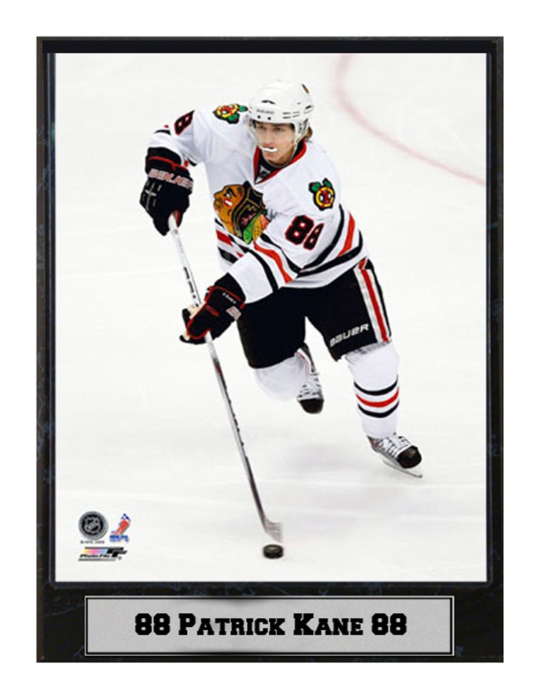 9x12 Plaque - Patrick Kane Chicago Blackhawks