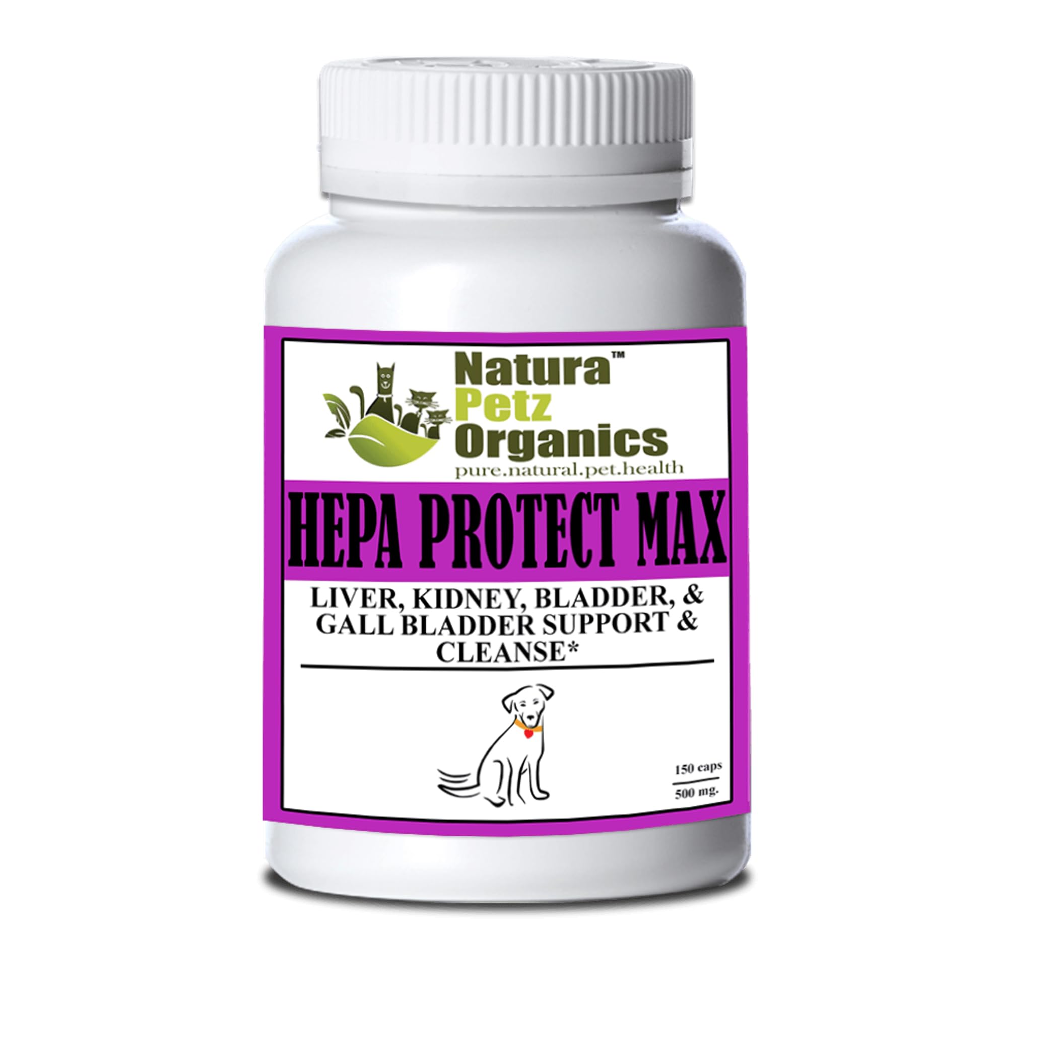 Hepa Protect Max Capsules - Liver, Kidney, Bladder & Gall Bladder Support & Cleanse*