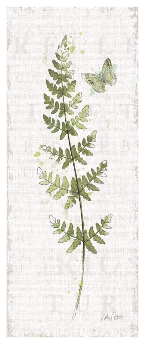 In the Forest VIII -Paper Art-22x52”