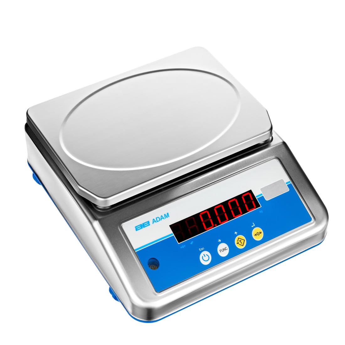 Adam Equipment ABW 16S - Aqua Stainless Steel Washdown Scales -  Capacity: 35lb / 16kg, Readability: 0.002lb / 1g