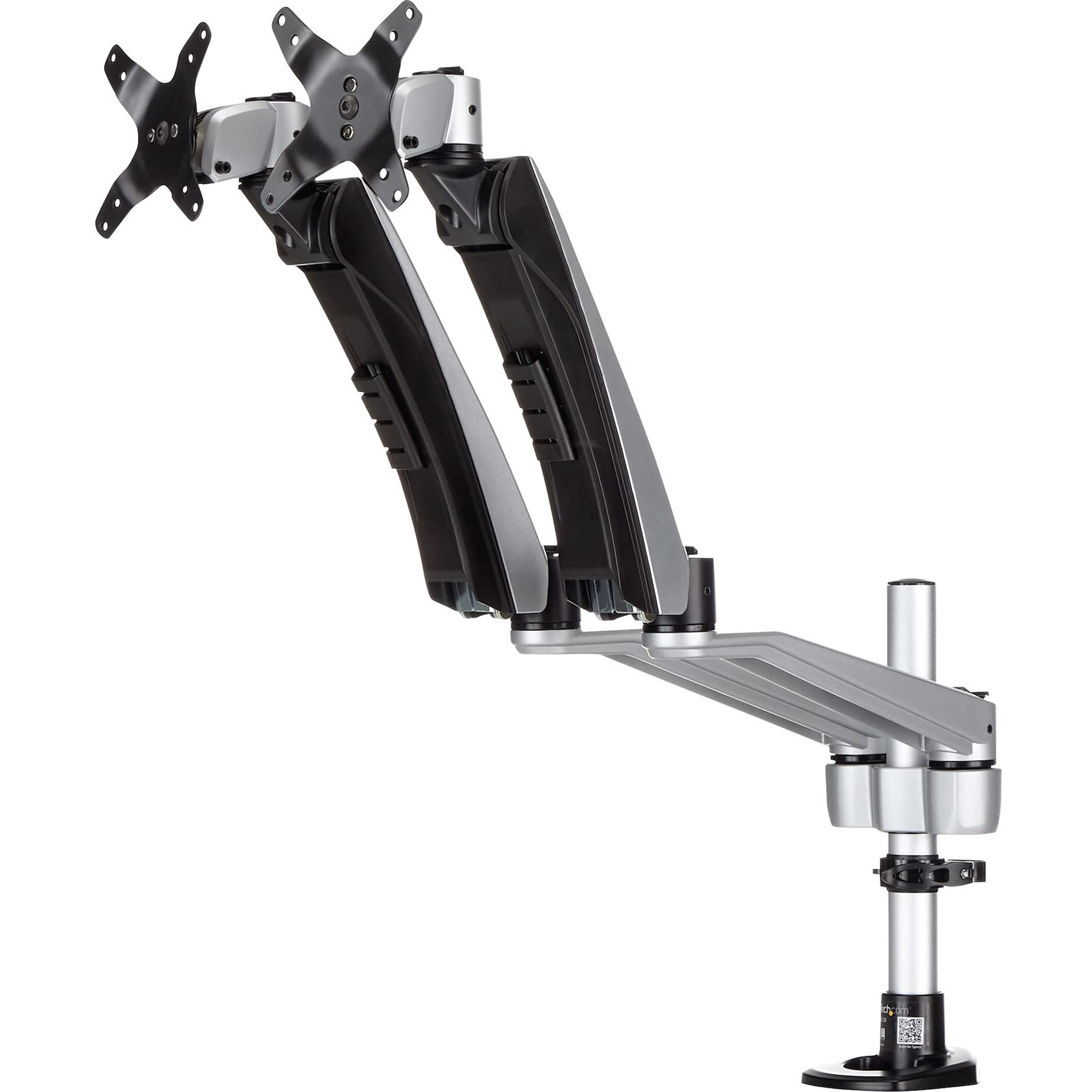 Dual Monitor Mount With FM Arms