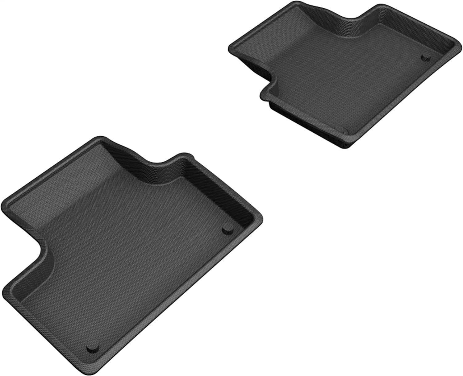 3D MAXpider VOLVO XC60 T8 TWIN ENGINE 2018-2022 KAGU BLACK R2 (2PCS)