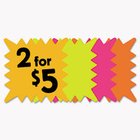 Cosco 5x5 Fluorescent Die-cut Sign – Virventures