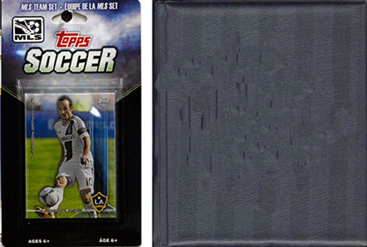 MLS Los Angeles Galaxy Licensed 2013 Topps Team Set and Storage Album