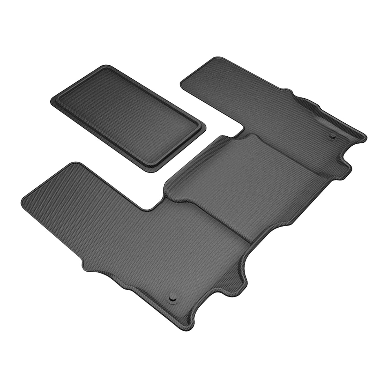 3D MAXpider Compatible with JEEP WAGONEER 7-SEAT 2022-2026 KAGU BLACK R3