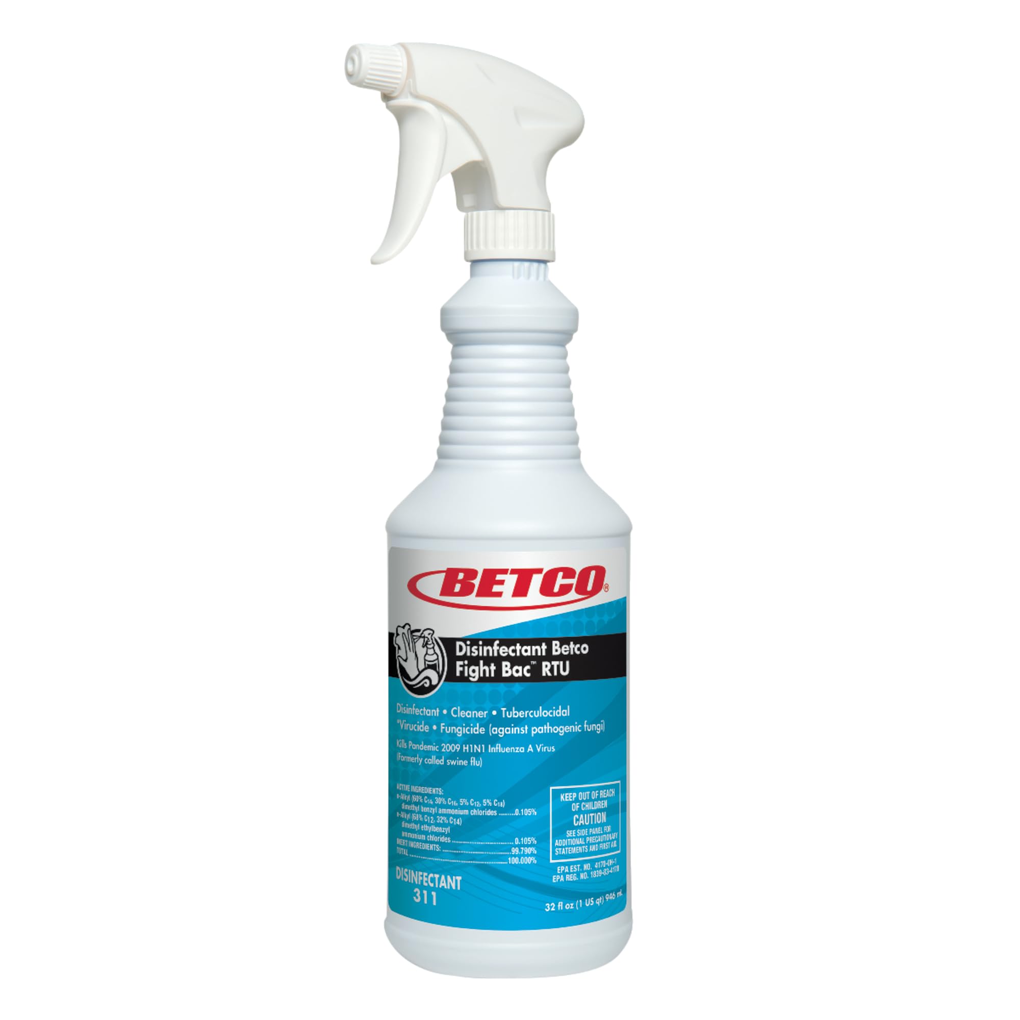 Betco Fight-Bac RTU Disinfectant Cleaner