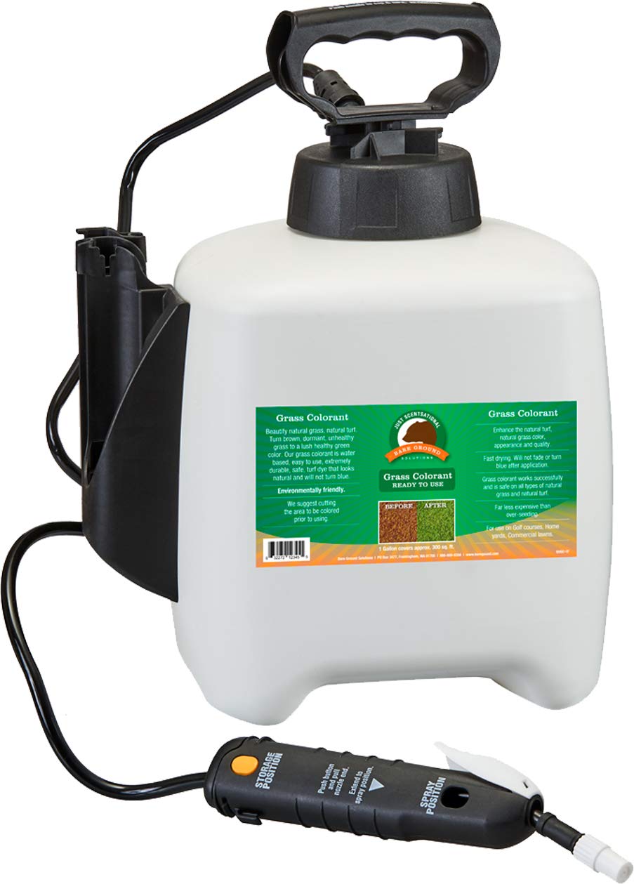 Just Scentsational Green Up Grass Colorant Preloaded in a 1 Gallon Pump Sprayer